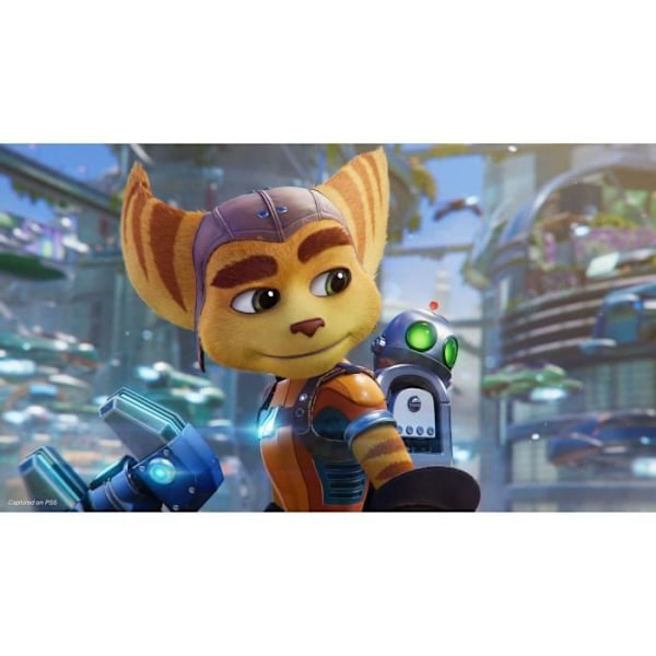 Ratchet & Clank: Rift Apart - PS5 - Toiminta - Blu-Ray - 11. kesäkuuta 2021 Vit