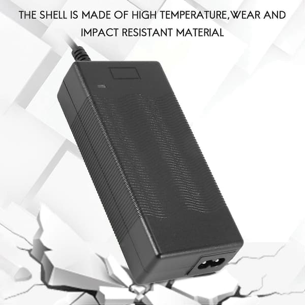[LCS]Lader for Kugoo S1 elektrisk sparkesykkel 42v 1.5ah batterilader (EU-plugg) (Haoyi)