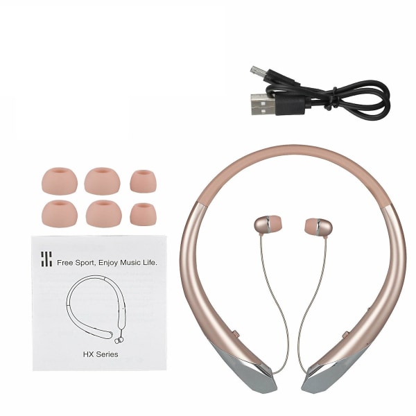Bluetooth Hörlurar Blue