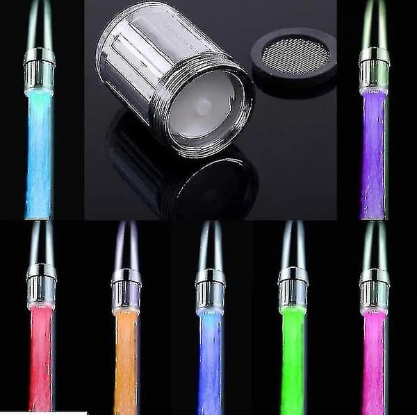 [LCS]LED lysende temperaturkontrol vandhane