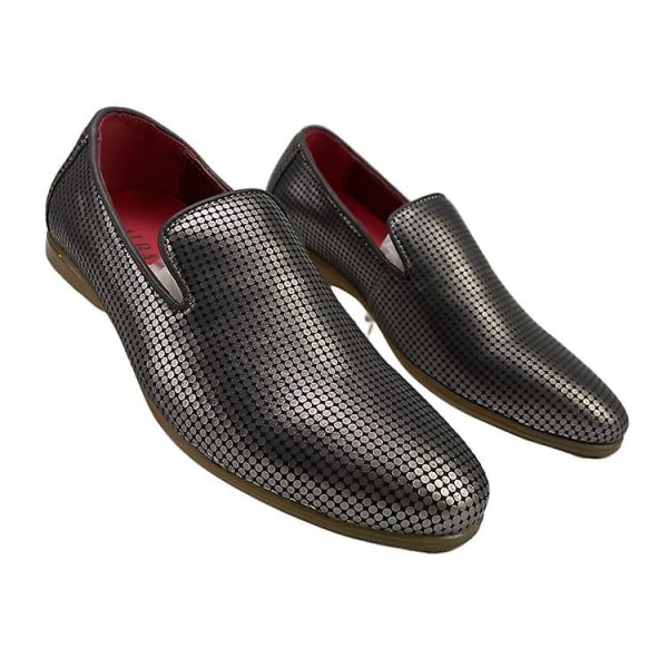 Herre Soft Sole Lazy Retro Casual Lærsko 42