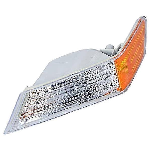 [LCS]Front LED tåkelys Lamper Blinklys for Jeep Patriot 2007-2014-Venstre- Whiteyellow Left