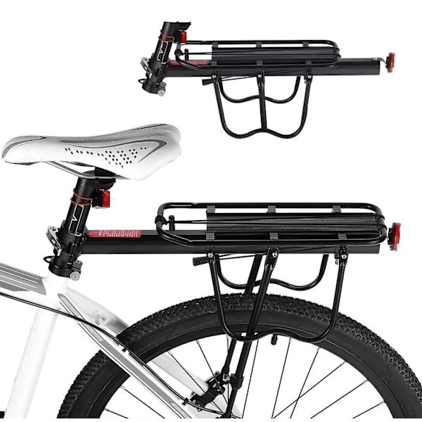 Bagagebærer til Cykel Med Refleks