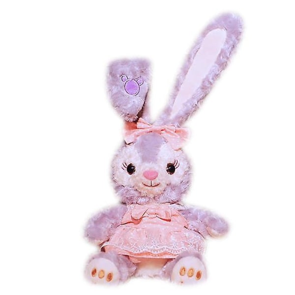 Bunny Doll Plyschleksak Girl Alla hjärtans dag present pink dress