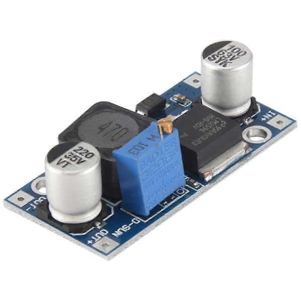 [LCS]48V justerbar step-down regulator modul, DC-DC, LM2596HV indgang, 4.5-60v strømmodul Udgave 0709