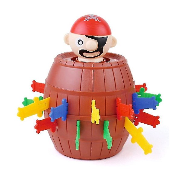 Pirate Classic Barn Action Brädspel Reaktion Rolig Brädleksak Julklapp