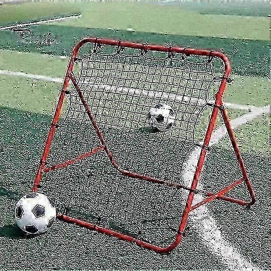 Fodboldtræningsnet med elastiske reb til træning og færdighedsudvikling Målnet til begyndere