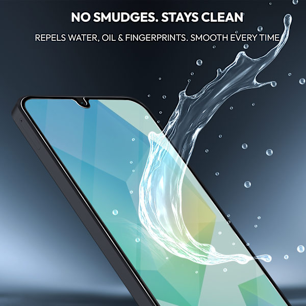 [LCS]2-pack Samsung A16 Screen Protector - Tempered Glass | [Automatic Installation] - Bubble-free Samsung A16