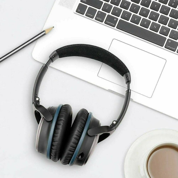 Ersättningsöronkuddar för Bose Quietcomfort Qc15 Qc25 Qc35 Hörlurar
