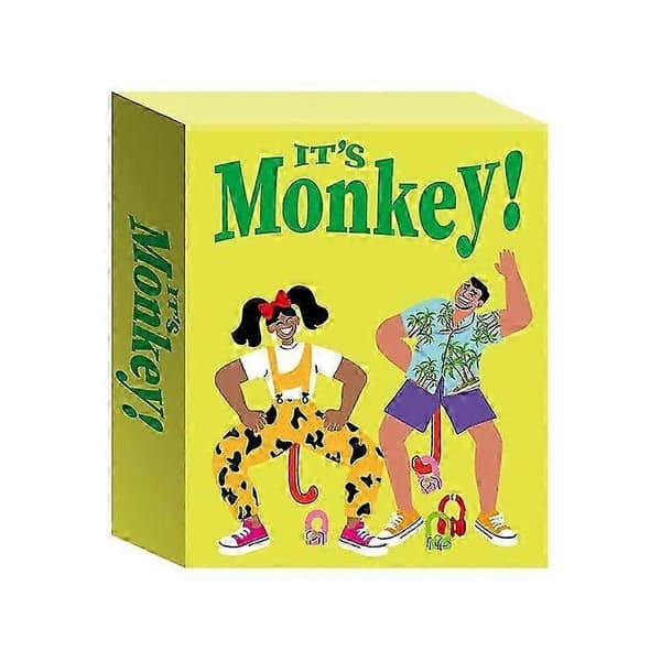Apeshale-spillet: Et morsomt kasteleketøy med apeshale. Monkey Tail Toy Game
