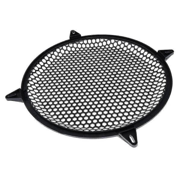[LCS]4x Subwoofer Grid Bilhøyttaler Forsterker Grilldeksel Mesh - 10 Tommer