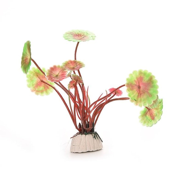 Kunstig plast vannplante gress akvarium dekorasjoner As pic4