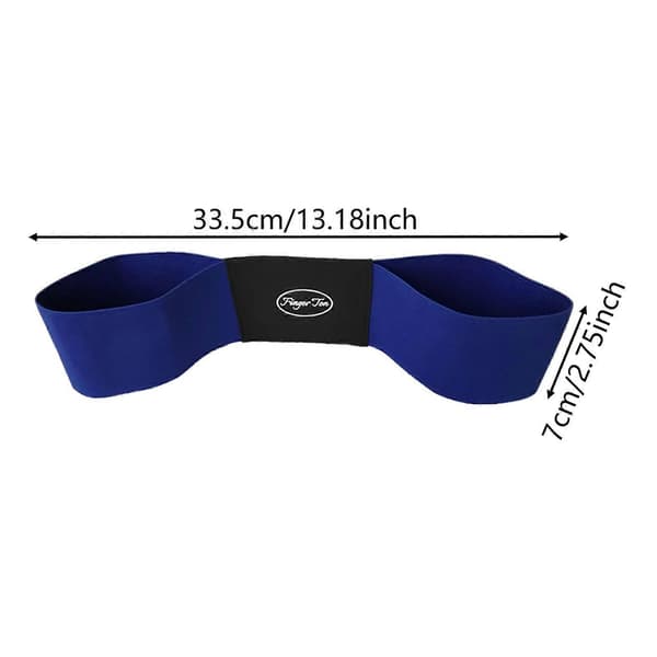 [LCS]Golf Swing Strap træningsredskab til golfsvingjustering for korrekt justering og sving Blue