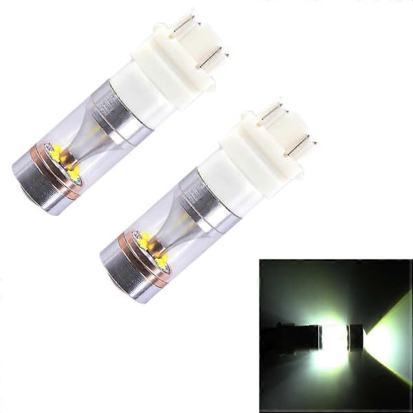 [LCS]2 KPL T25/3157 6 LED CREE Canbus Auton Jarruvalopolttimo