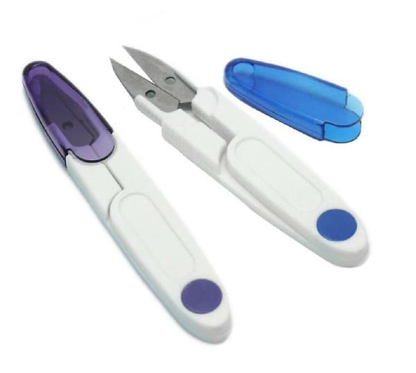 [LCS]4 stk broderi sying snips trådkutter saks nipper tråd garn