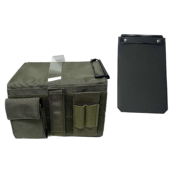 Pilot Kneeboard Klassisk Skriveplate for Profesjonelle Piloter Generell Luftfart