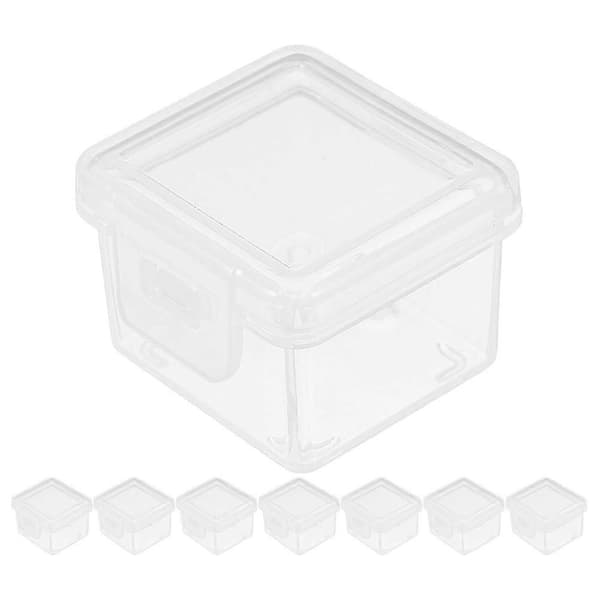 Kylskåpsbehållare Ostförvaring Ostförvaringsbehållare För Kylskåp Bekväm 3.40X3.30X2.50CM Multifunktionell Design 8 St