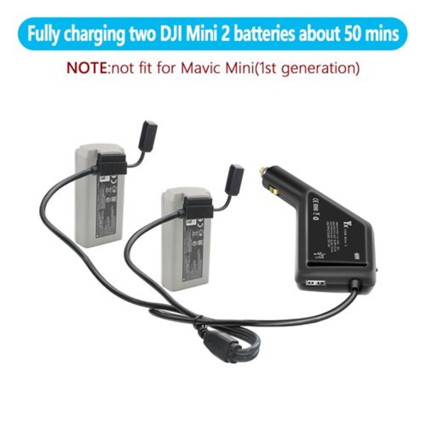Batteriladdare till DJI MAVIC Mini 2 drone - Multicolo