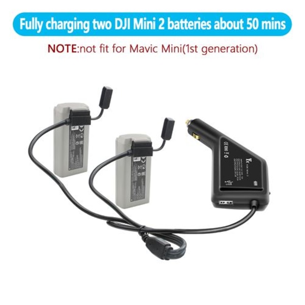 Batterilader for DJI MAVIC Mini 2 drone - Multicolo
