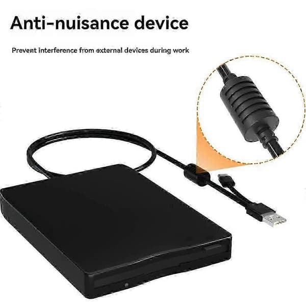 USB-levykeasema 3,5\" ja 5,25\" levykkeille