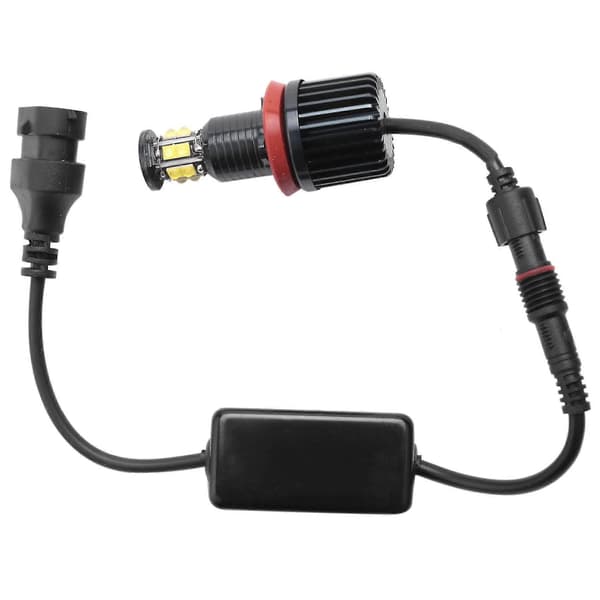 [LCS]Par 120w 12led Bil Angel Eye Marker Hovedlyspærer Lamper For E82 E90 E92 E60 E61 E63 E89 X6 H8