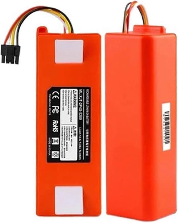 Replacement Battery 5200mAh for Roborock S5 S6 S50 S55 S5 Max and Xiaomi Robot Vacuum Cleaner