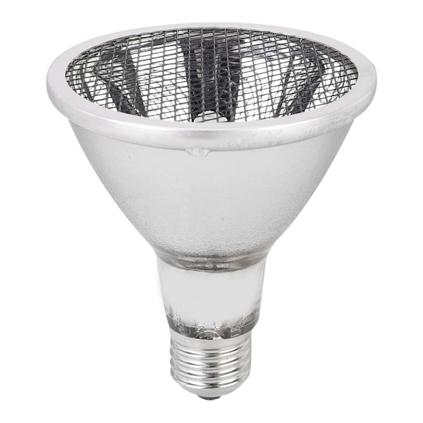 Reptil Infrarød Varmelampe Terrarium Skildpadde Øgle Slange Solar Dome Lampe 220V (20W)