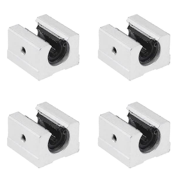 [LCS]4PCS SBR16UU SBR Lineær Kugleleje Glideblok til SBR16 Lineær Skinneguide Udgave 0703