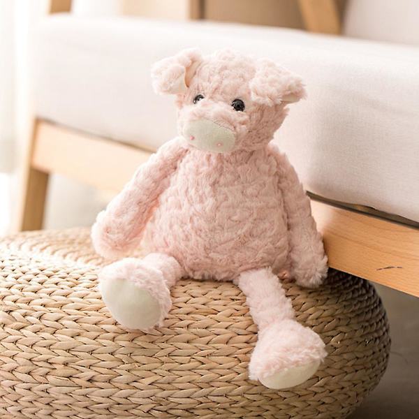 Plysdyr Udstoppede Dukker Bløde Pyntepuder Børn Fødselsdagsgave Gaver Rabbit