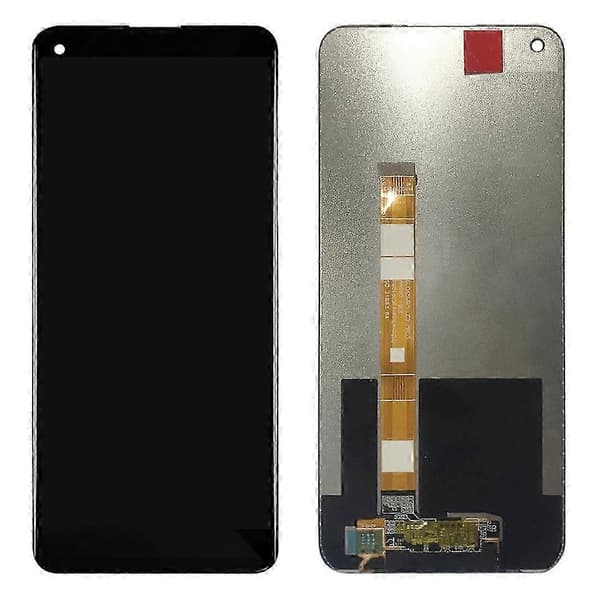 Til OnePlus Nord N100 med Digitizer Komplet Samling TFT LCD Skærm (Sort) Sort SZRH A-V 5 5