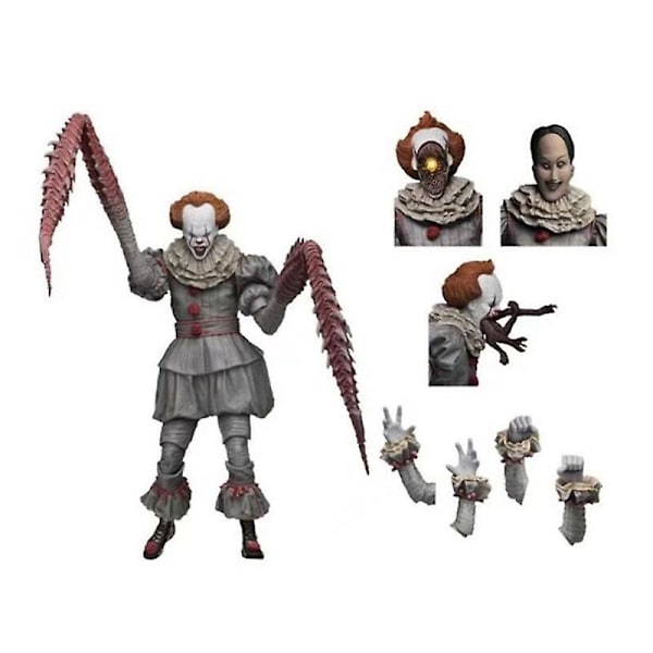Action Figure Ultimate Pennywise The Dancing Clown Pvc Skrivebordsbil Ornament Bursdagsgave Til Fans