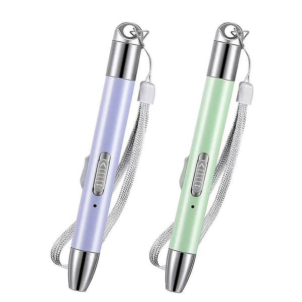 [LCS]2 stk. 5D diamantmalerpen diamantmalerværktøj LED-punktbor