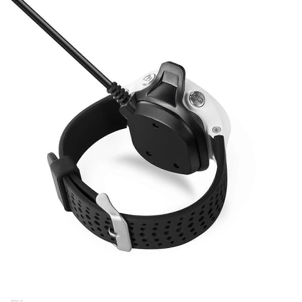 Smartwatch-opladerkabel til Garmin Approach S5/S6, USB-opladningsholder Dock Stand Data Sync-kabel
