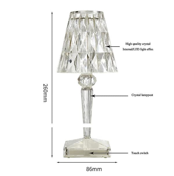 [LCS] Italia Design Kartell Nattbordslamper