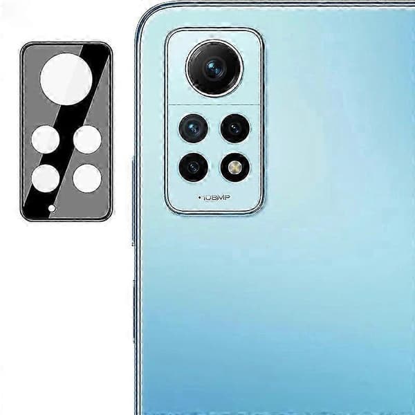 Sort version imak High-Definition Integreret Glaslinsefilm Kamera Not Specified For Xiaomi Redmi Note 12 Pro 4G