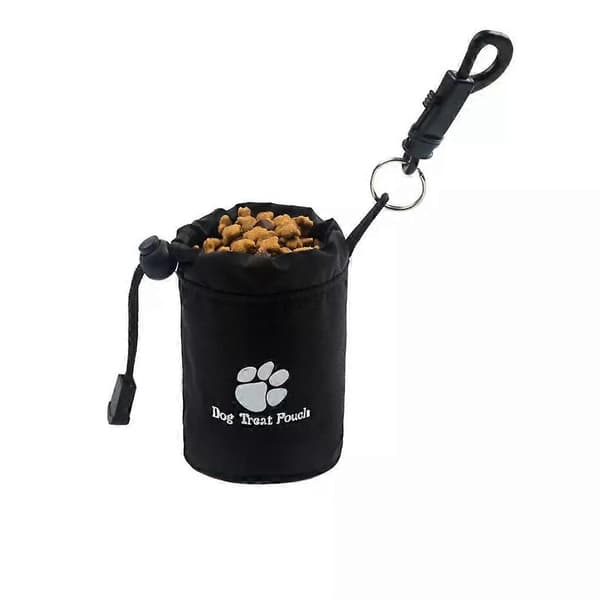 Polyester hundetreningsveske for turgåing og løping, godbitpose for hund, snackpose for trening av hundevalp blue