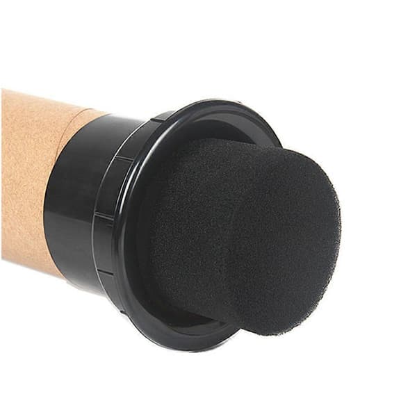 [LCS]2st Svamp pluggar Kompatibel med Högtalarportrör Basreflexrör Högtalarbasventiler Förbättrar Bas Ph 80x80mm