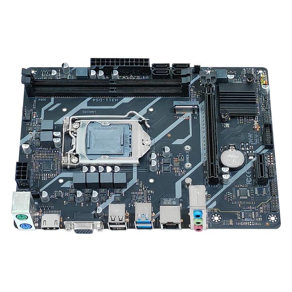 [LCS]H310 LGA 1151 bundkort med understøttelse af 8. og 9. generation til Lvy Bridge til Intel Core LGA1151 Micro ATX DDR4 bundkort