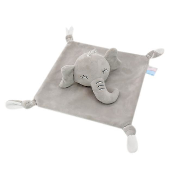 Vauvan pehmolelu täytetty eläin rauhoitusnukke Elephant