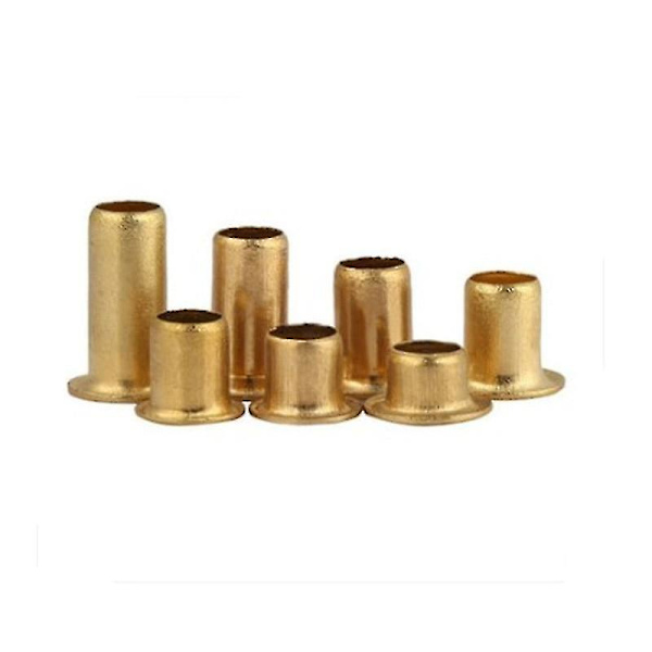 Niitit putkimaiset kupariset ontot niitit kaksipuolinen piirilevy p Length 5mm