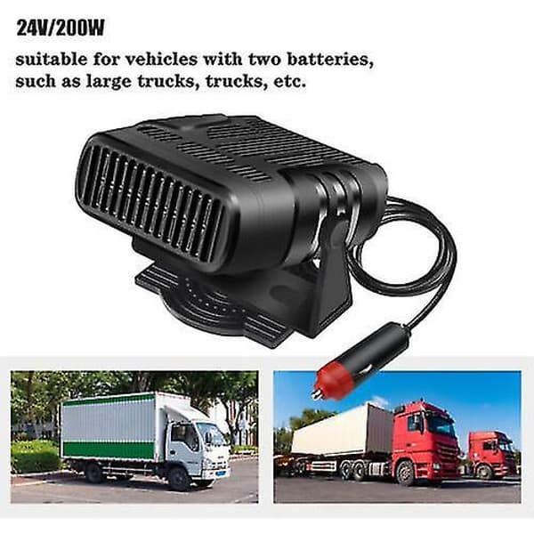 [LCS] 24V Varmevifte Defroster