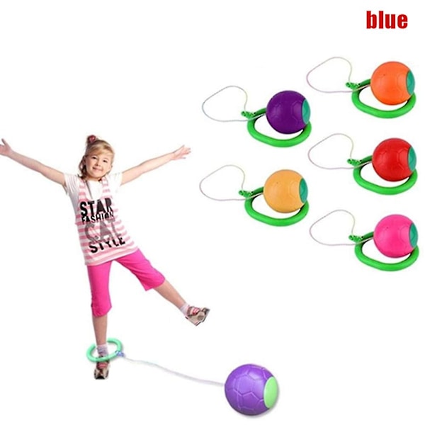 Skip Ball Lasten Liikunta Koordinaatio Ja Tasapaino Hyppynaru Leikkikenttä Lelu Blue