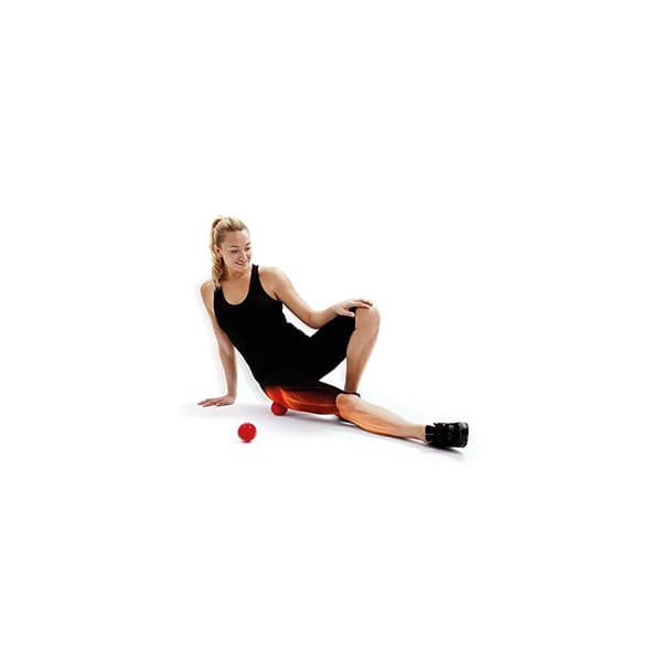 [LCS]66fit 8cm hårde piggede massagebolde x 2 stk