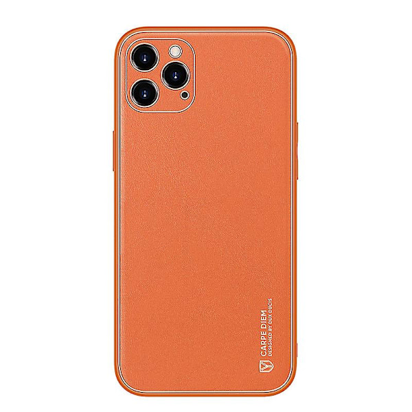 Stødsikkert etui kompatibelt med Iphone 12 12pro 12pro Max Mini Orange iPhone 12 Mini