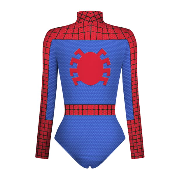 [LCS] Dame bodysuit, heltedragt, langærmet badedragt Farve 1 L Color 1