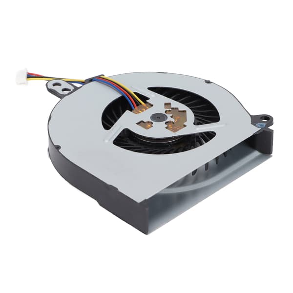 [LCS]CPU-køler 4-bens strømstik aluminiumslegering slidstyrke holdbar computerblæser 0.5