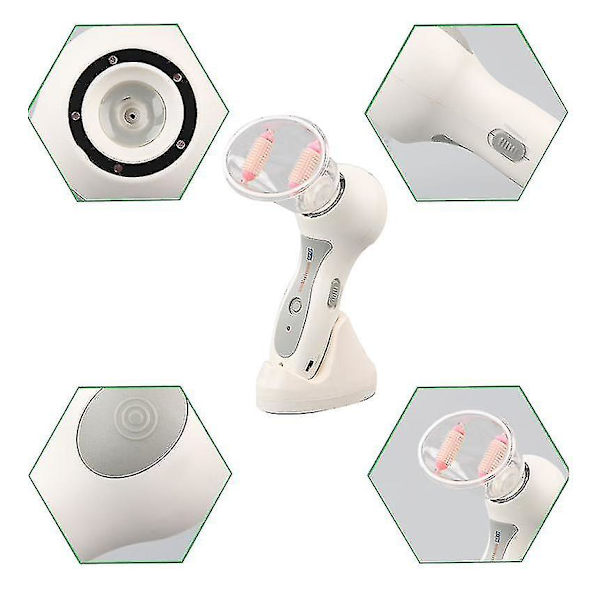 Cellulit Portabel Vakuum Tank Massager Utrustning Behandling Viktminskning Verktyg