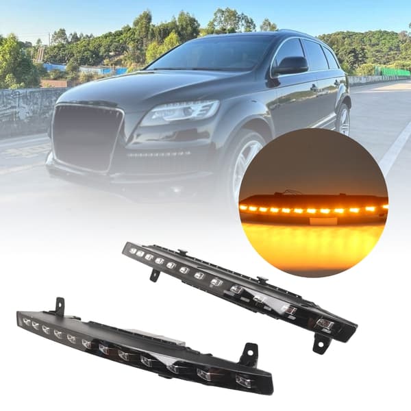 [LCS]LED-advarselslys Biltilbehør til 2010-2015 4L0953042D Left 1.14