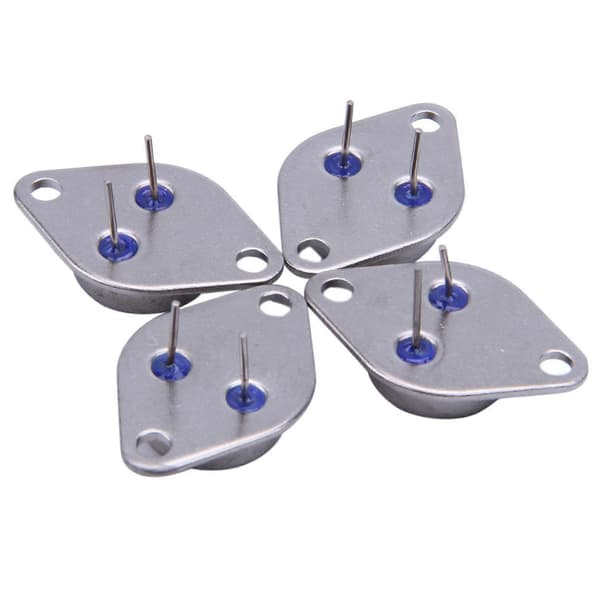 40 X 2N3055 15A 60V NPN AF Ljudeffekttransistor to-3 Silver