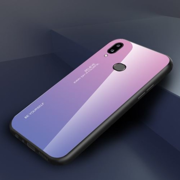 Hybrid rosa/lila gradient TPU- case för din Samsung Galaxy